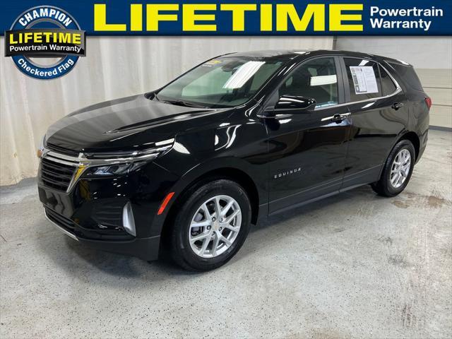 used 2023 Chevrolet Equinox car, priced at $22,997