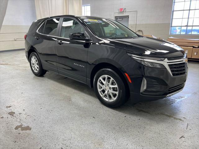 used 2023 Chevrolet Equinox car, priced at $22,997