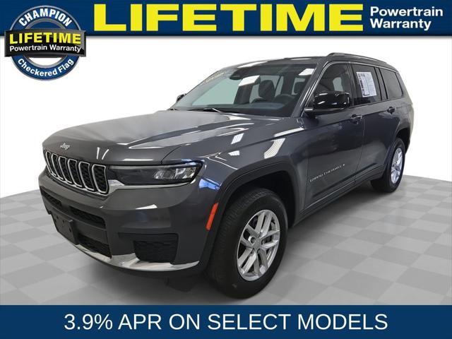 used 2023 Jeep Grand Cherokee L car, priced at $27,527