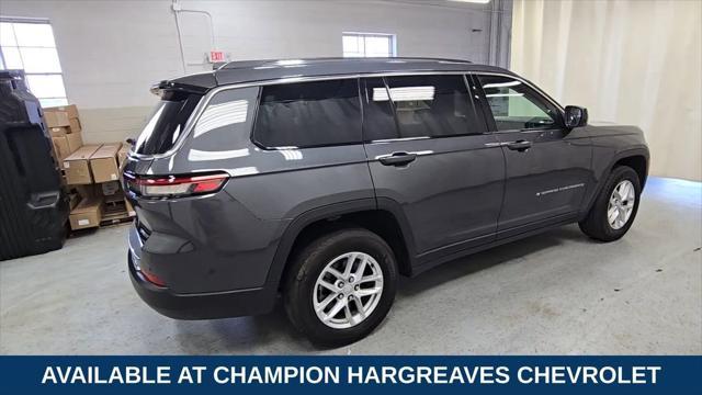 used 2023 Jeep Grand Cherokee L car, priced at $27,527