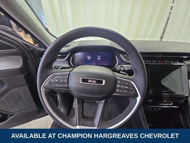 used 2023 Jeep Grand Cherokee L car, priced at $27,527