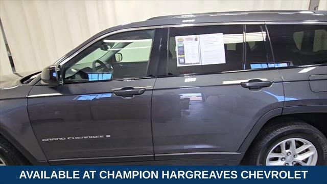 used 2023 Jeep Grand Cherokee L car, priced at $27,527