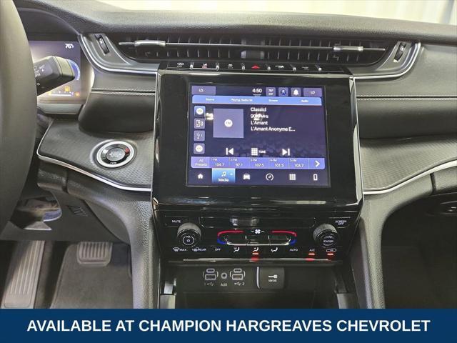 used 2023 Jeep Grand Cherokee L car, priced at $27,527