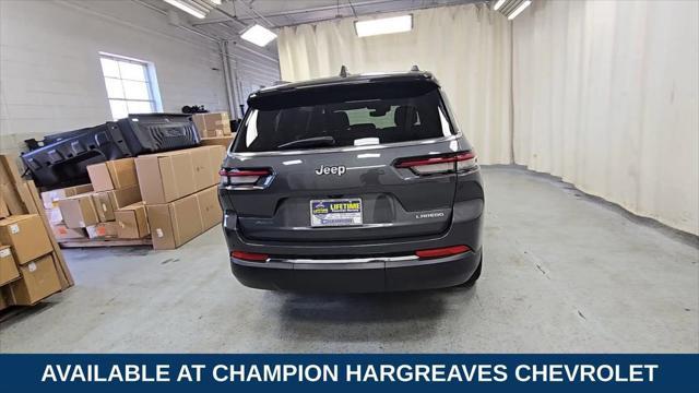 used 2023 Jeep Grand Cherokee L car, priced at $27,527