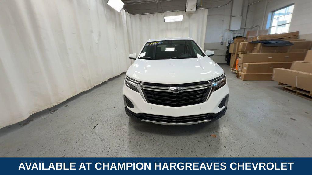 used 2024 Chevrolet Equinox car, priced at $23,275