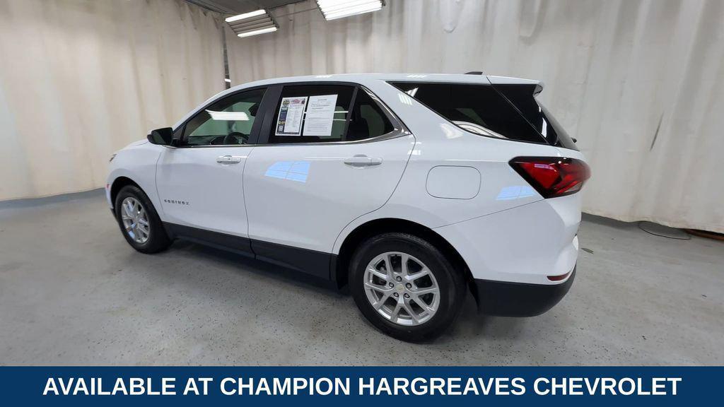used 2024 Chevrolet Equinox car, priced at $23,275