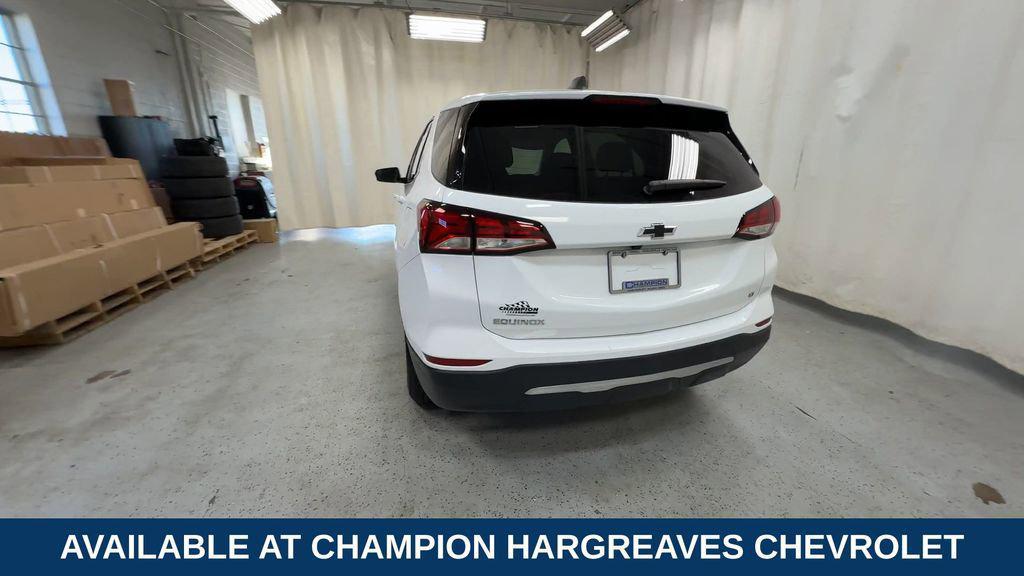 used 2024 Chevrolet Equinox car, priced at $23,275