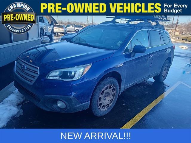 used 2015 Subaru Outback car, priced at $9,861