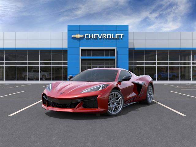 new 2025 Chevrolet Corvette car, priced at $139,975