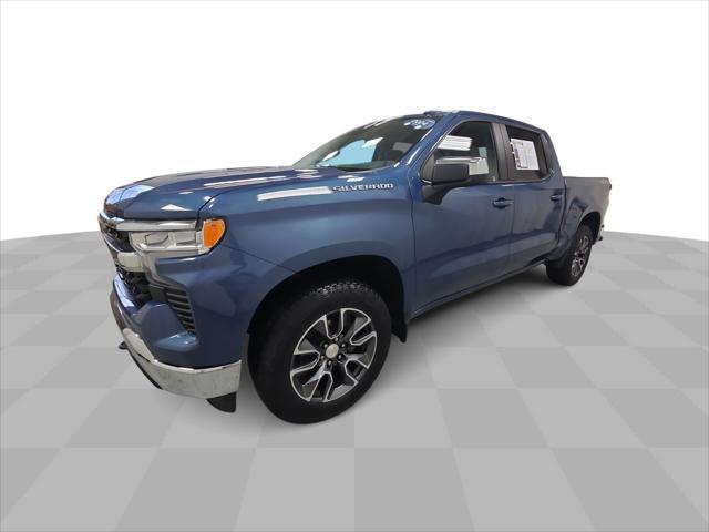 used 2024 Chevrolet Silverado 1500 car, priced at $40,104
