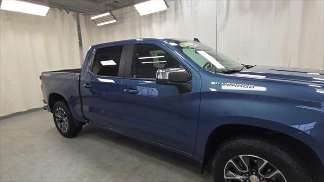 used 2024 Chevrolet Silverado 1500 car, priced at $40,104