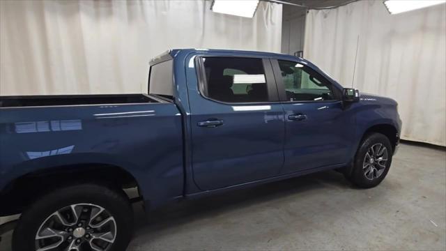 used 2024 Chevrolet Silverado 1500 car, priced at $40,104