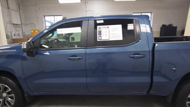 used 2024 Chevrolet Silverado 1500 car, priced at $40,104