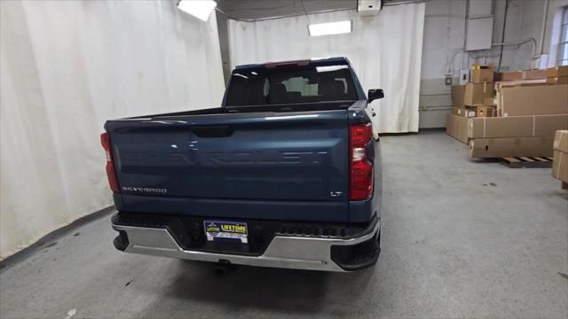 used 2024 Chevrolet Silverado 1500 car, priced at $40,104