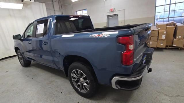 used 2024 Chevrolet Silverado 1500 car, priced at $40,104