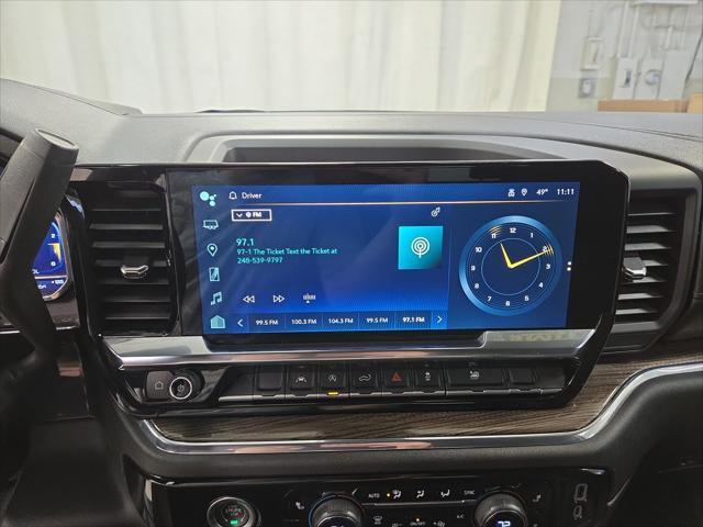 used 2024 Chevrolet Silverado 1500 car, priced at $40,104