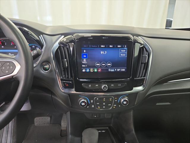 used 2023 Chevrolet Traverse car, priced at $29,961