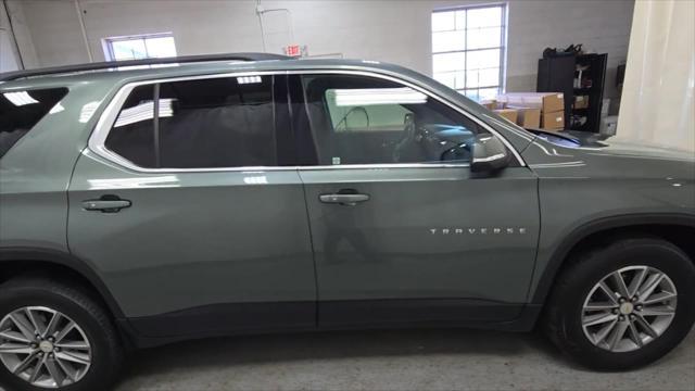 used 2023 Chevrolet Traverse car, priced at $29,961