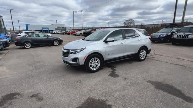 used 2022 Chevrolet Equinox car, priced at $20,688