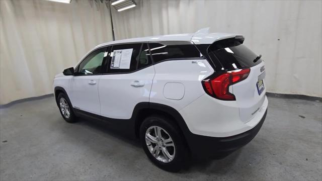used 2019 GMC Terrain car, priced at $17,080