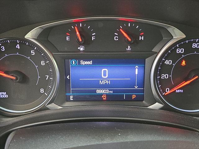 used 2019 GMC Terrain car, priced at $17,080