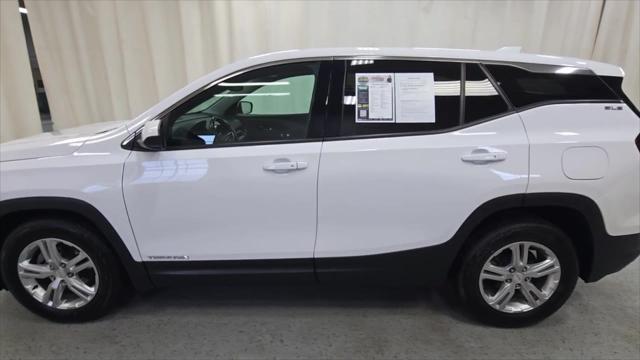 used 2019 GMC Terrain car, priced at $17,080