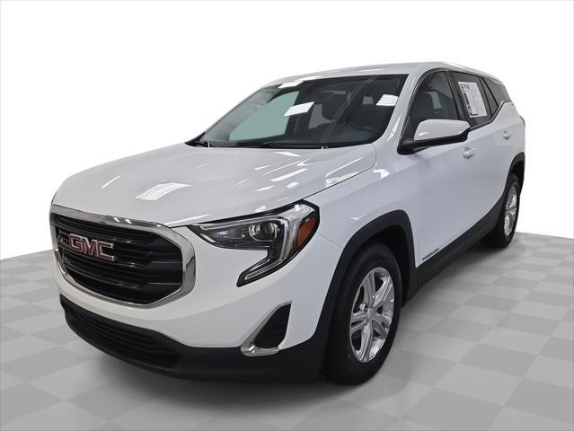 used 2019 GMC Terrain car, priced at $17,080