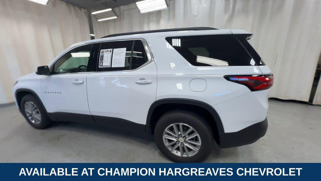 used 2023 Chevrolet Traverse car, priced at $26,999