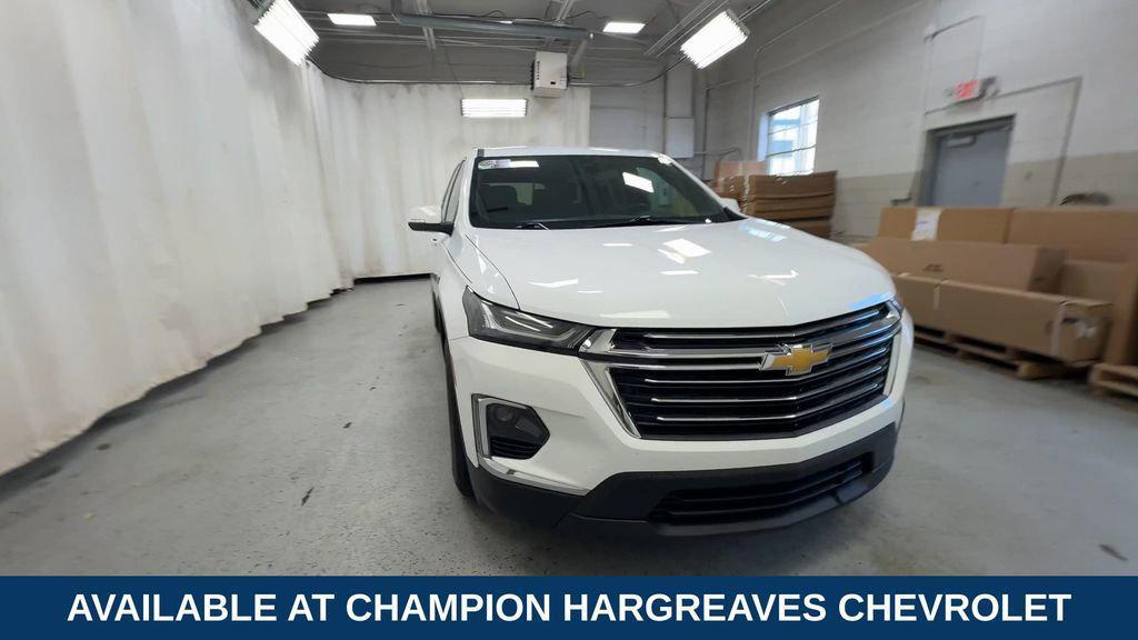 used 2023 Chevrolet Traverse car, priced at $26,999
