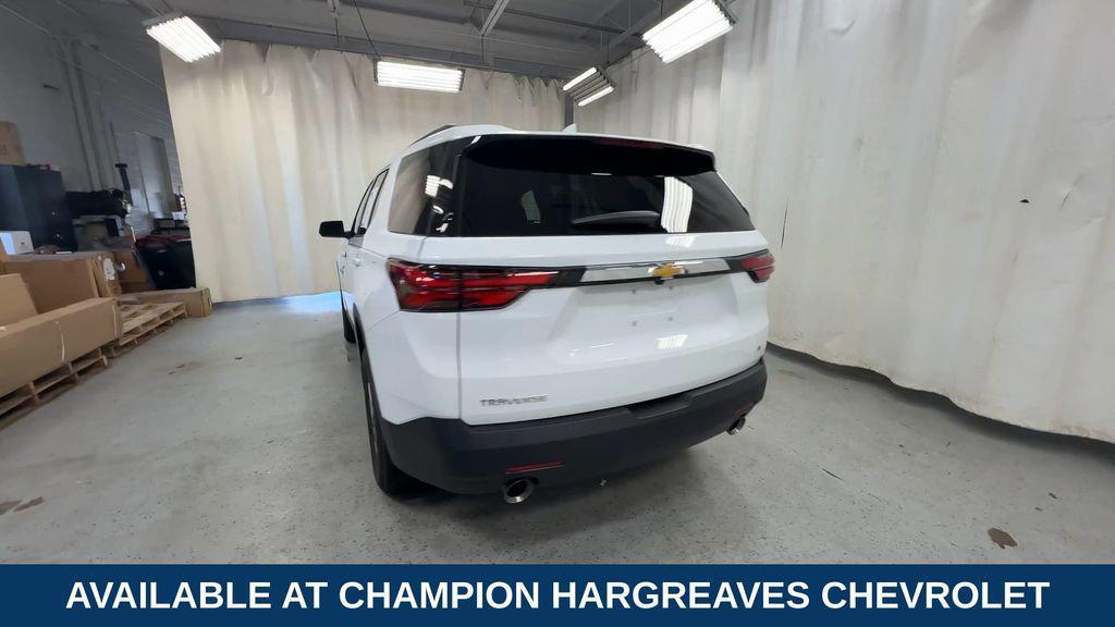 used 2023 Chevrolet Traverse car, priced at $26,999