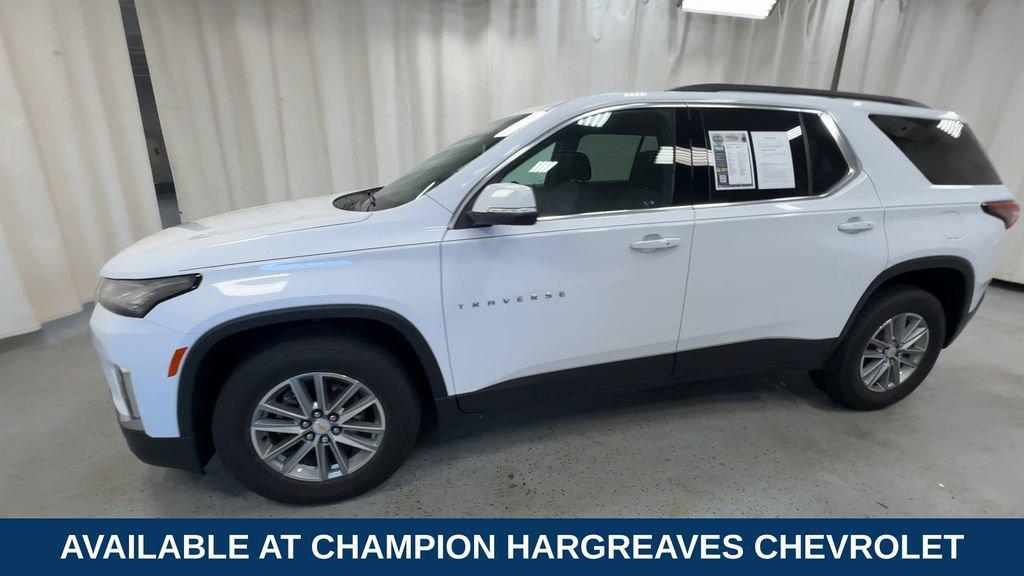 used 2023 Chevrolet Traverse car, priced at $26,999