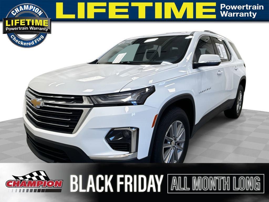 used 2023 Chevrolet Traverse car, priced at $26,999