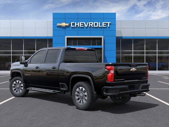 new 2025 Chevrolet Silverado 2500 car, priced at $53,751