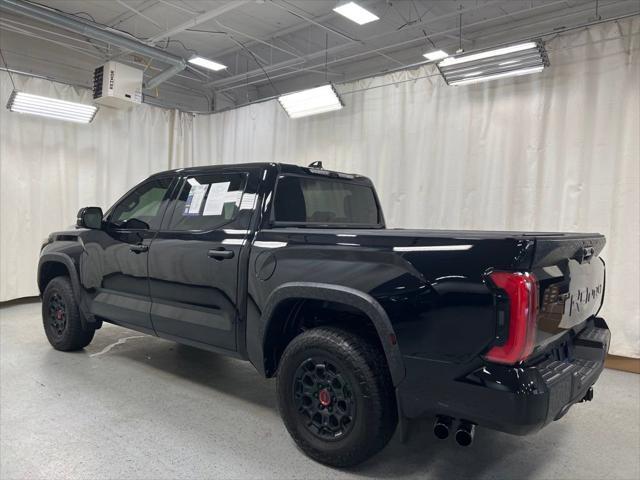 used 2023 Toyota Tundra Hybrid car, priced at $65,800