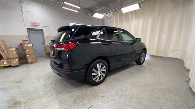 used 2022 Chevrolet Equinox car, priced at $23,258
