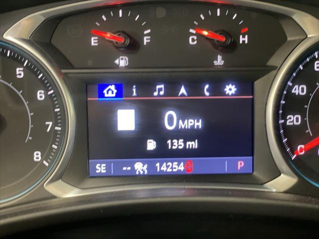 used 2022 Chevrolet Equinox car, priced at $23,258