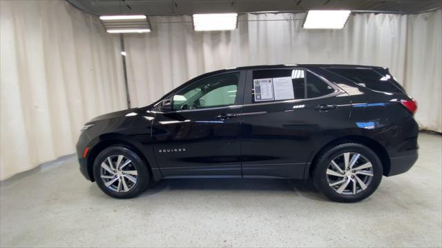 used 2022 Chevrolet Equinox car, priced at $23,258