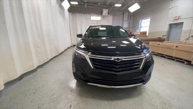 used 2022 Chevrolet Equinox car, priced at $23,258