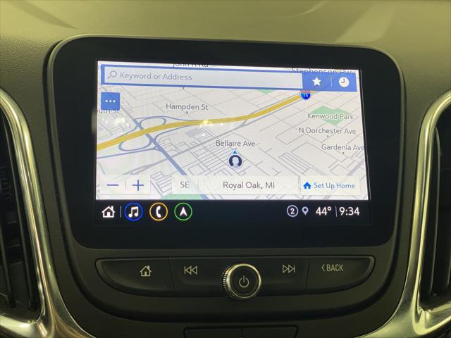 used 2022 Chevrolet Equinox car, priced at $23,258