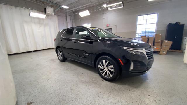 used 2022 Chevrolet Equinox car, priced at $23,258