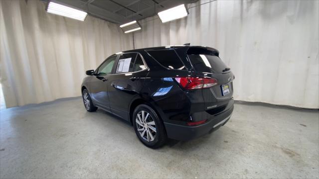 used 2022 Chevrolet Equinox car, priced at $23,258
