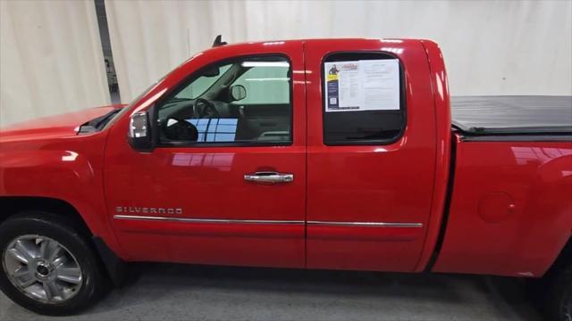 used 2013 Chevrolet Silverado 1500 car