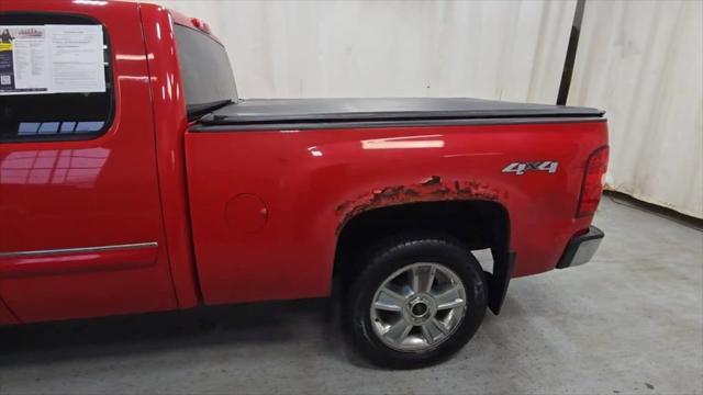 used 2013 Chevrolet Silverado 1500 car