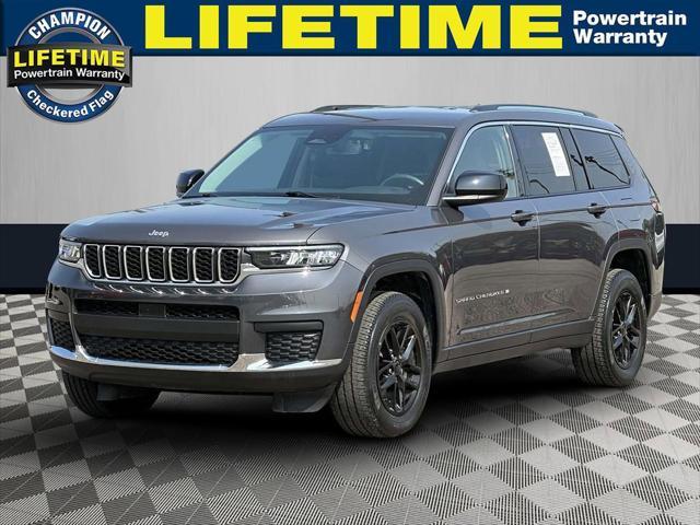 used 2021 Jeep Grand Cherokee L car, priced at $30,157