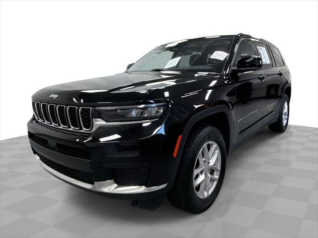 used 2021 Jeep Grand Cherokee L car, priced at $28,840