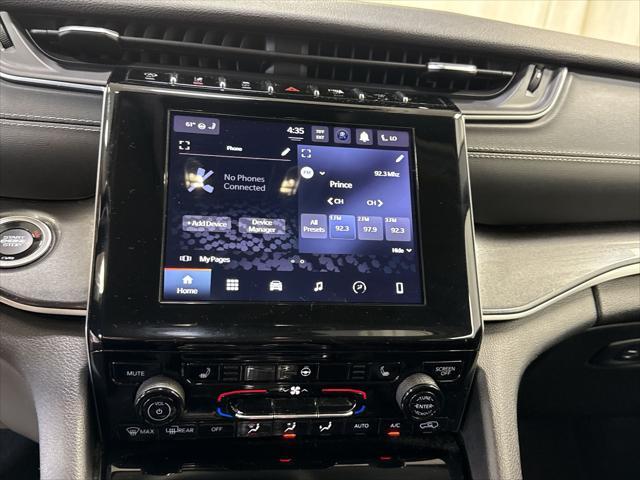 used 2021 Jeep Grand Cherokee L car, priced at $28,840