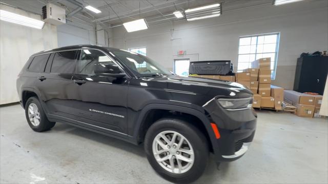 used 2021 Jeep Grand Cherokee L car, priced at $28,840