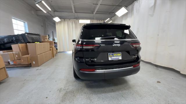 used 2021 Jeep Grand Cherokee L car, priced at $28,840