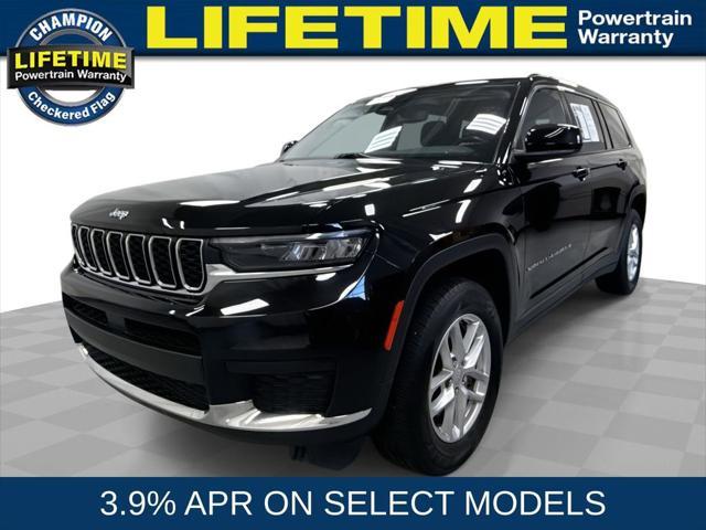 used 2021 Jeep Grand Cherokee L car, priced at $28,700