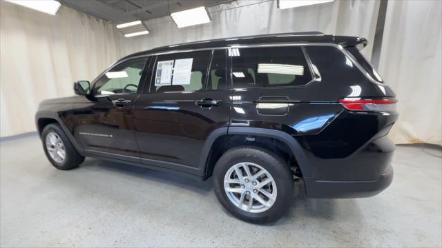 used 2021 Jeep Grand Cherokee L car, priced at $28,840